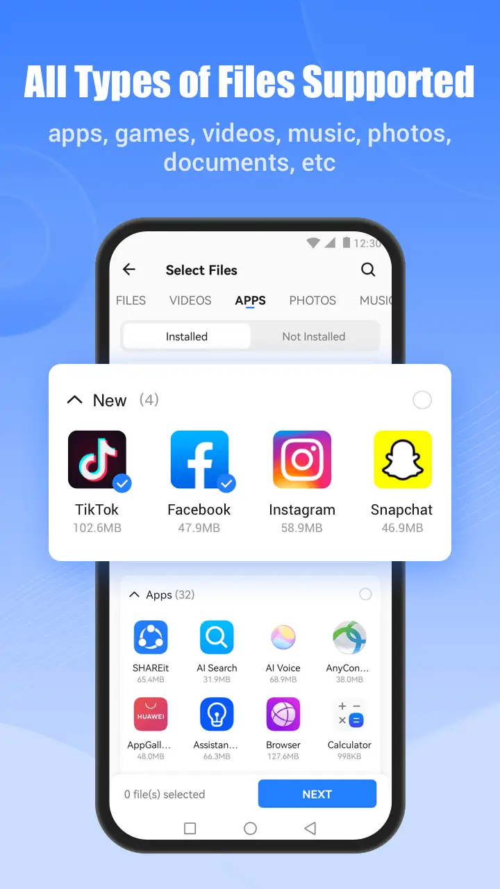 SHAREit screenshot 5