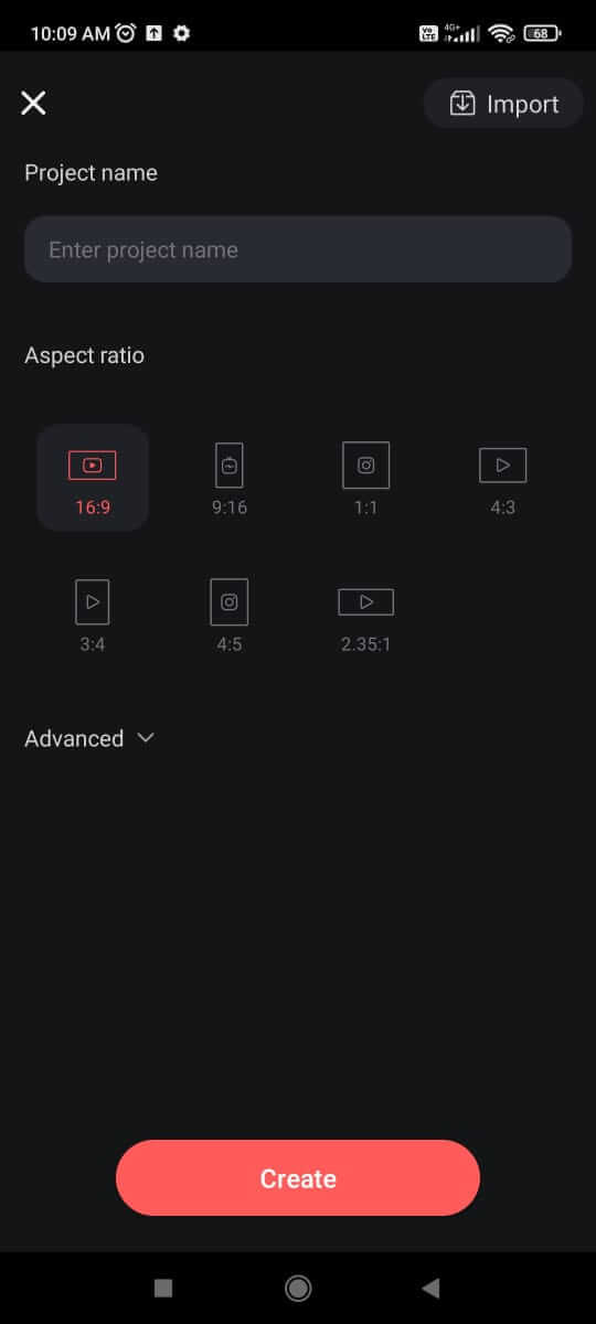 Kinemaster screenshot 5