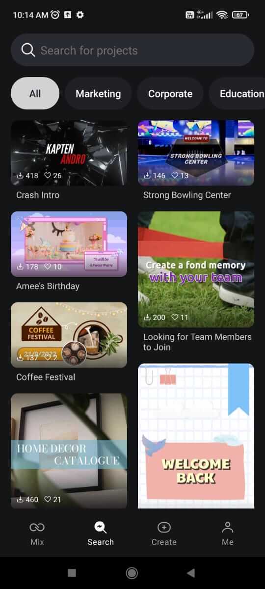 Kinemaster screenshot 8