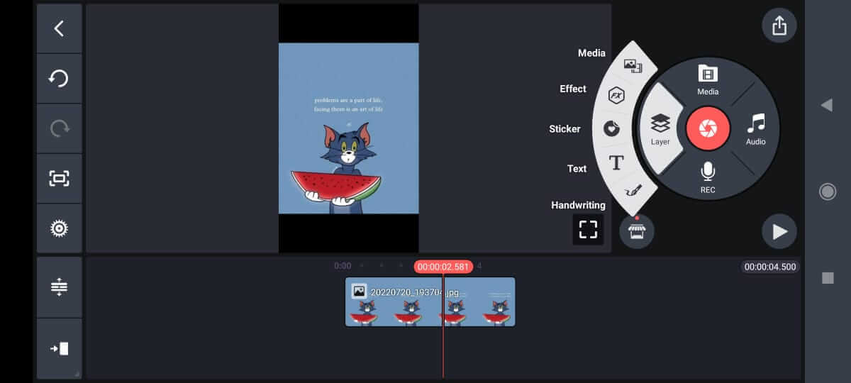 Kinemaster screenshot 3
