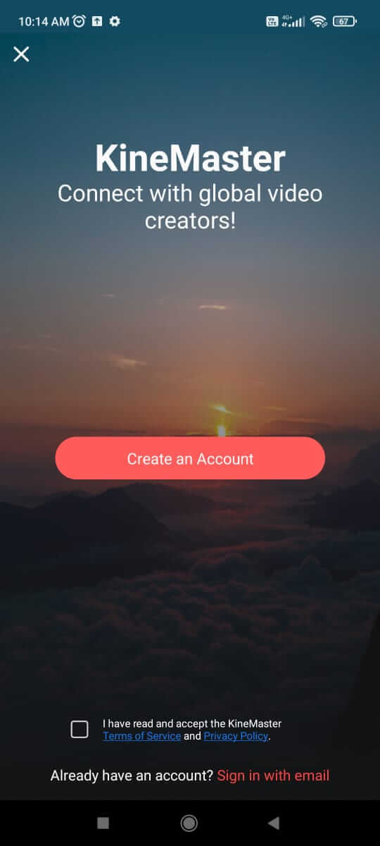 Kinemaster screenshot 7