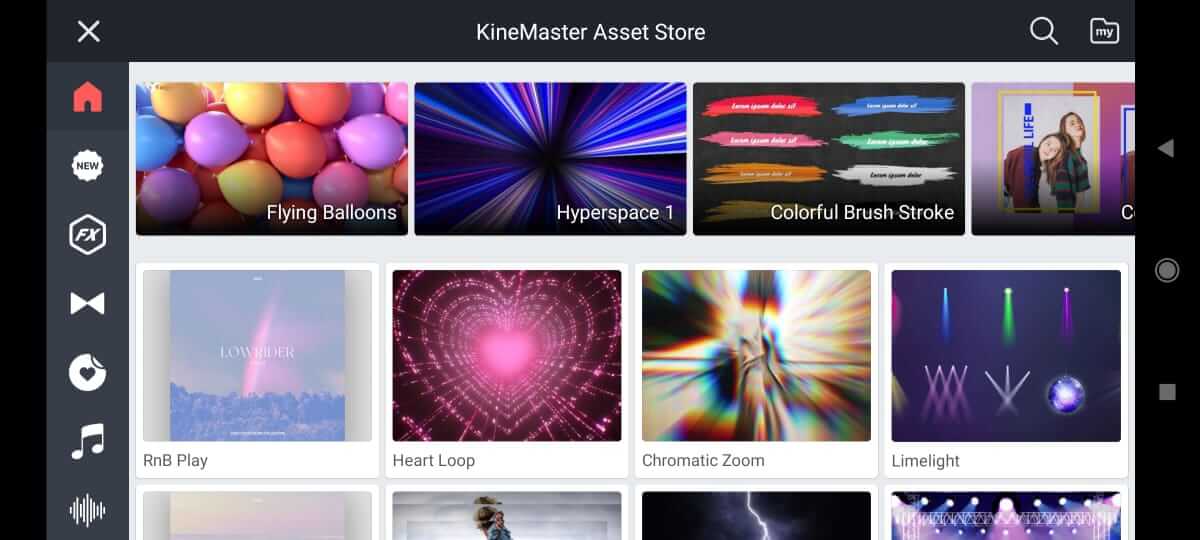Kinemaster screenshot 2