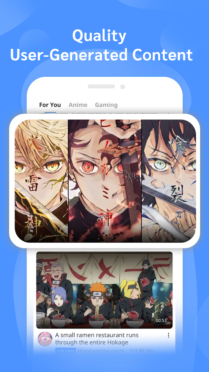 Cuplikan layar Bilibili 5