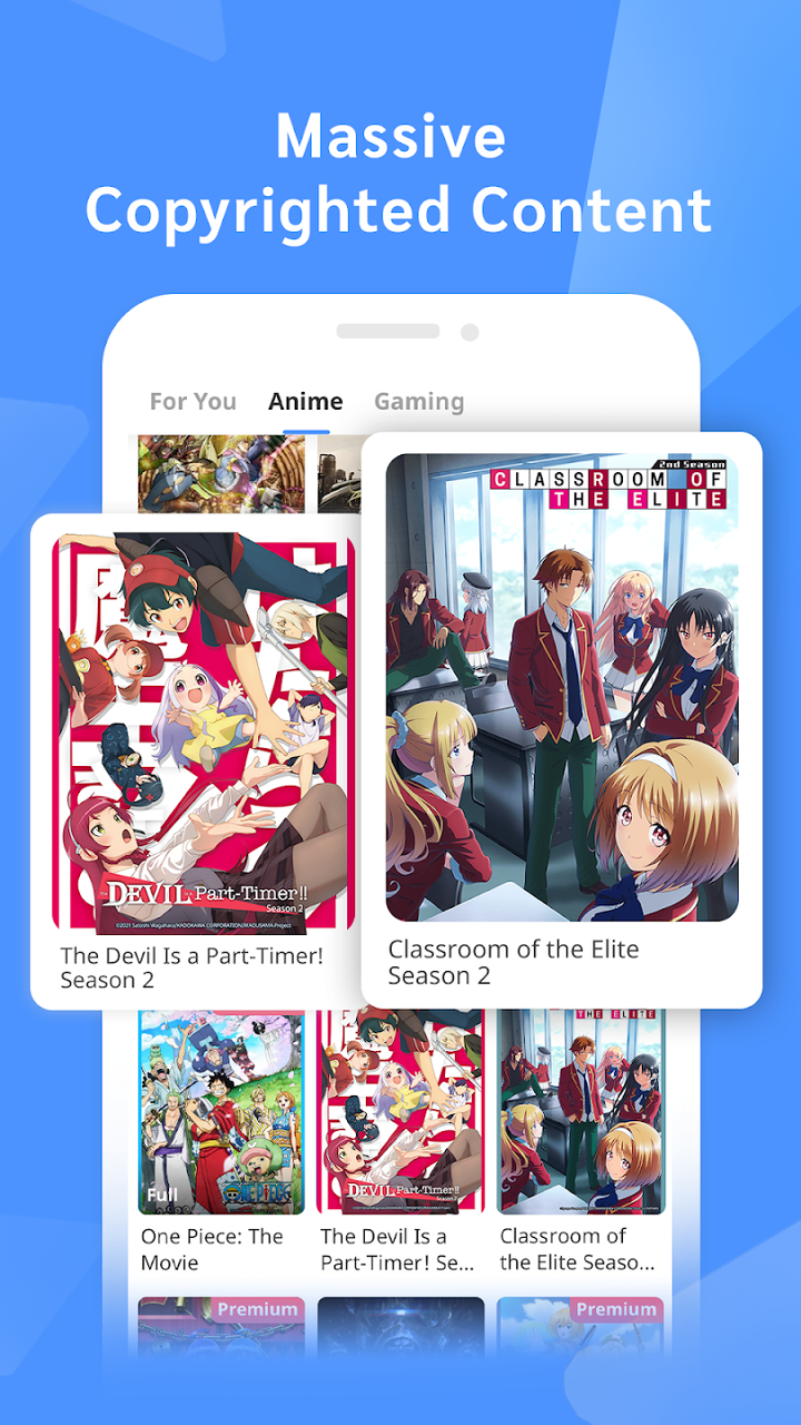 Cuplikan layar Bilibili 4