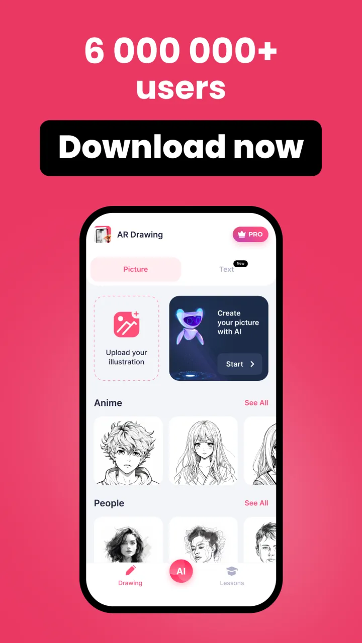 AR Drawing app screenshot 6