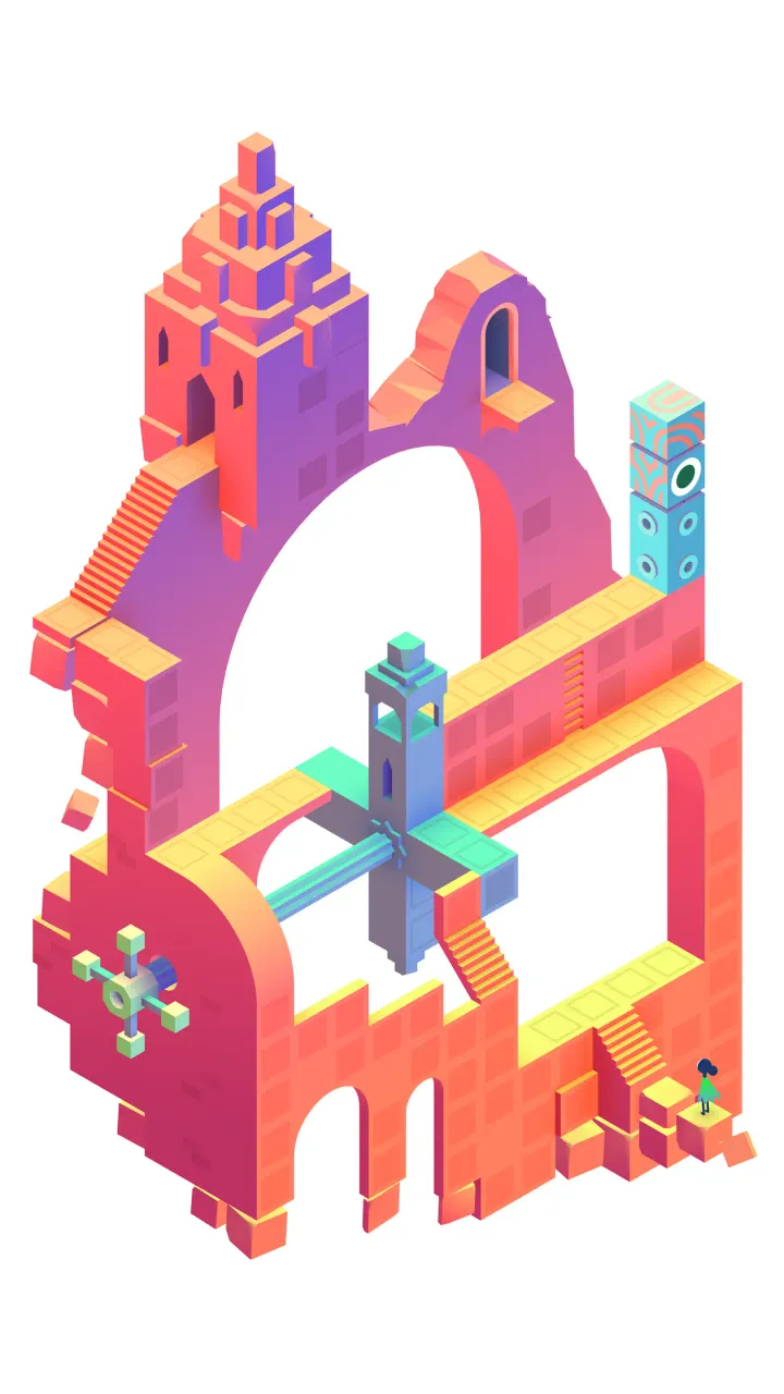 Monument Valley 2 screenshot 3