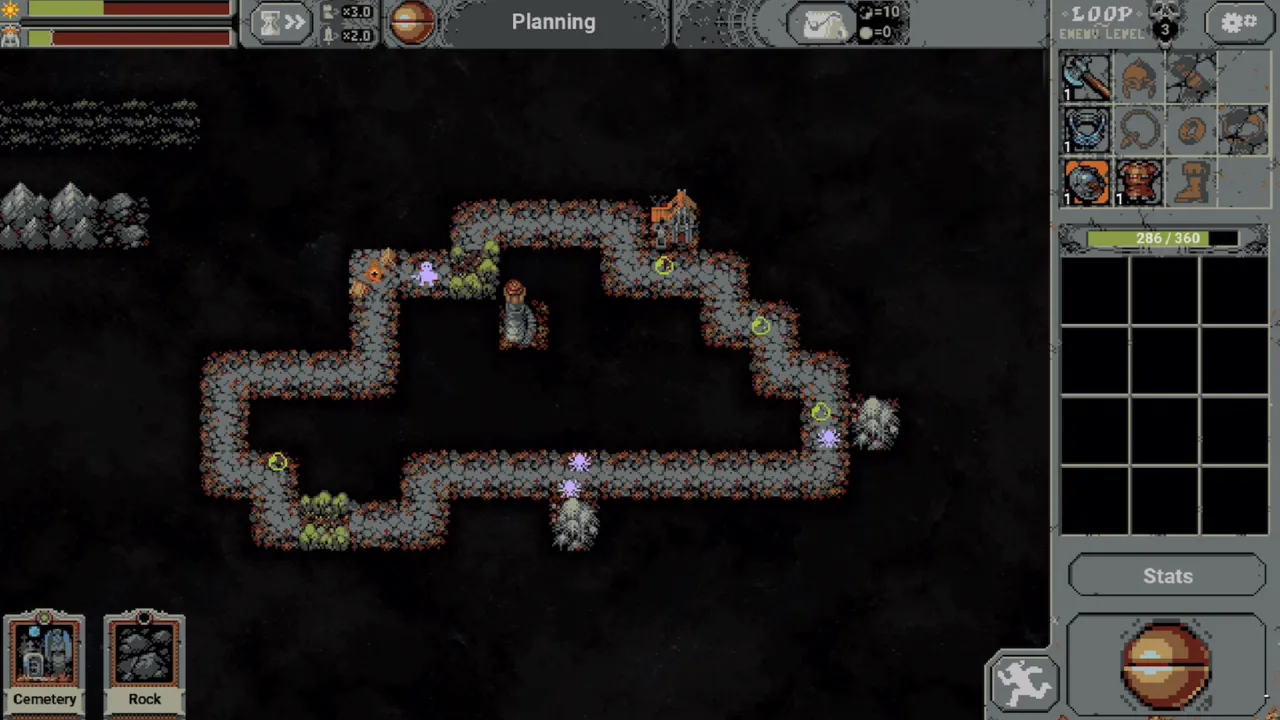 Loop, Hero screenshot 2