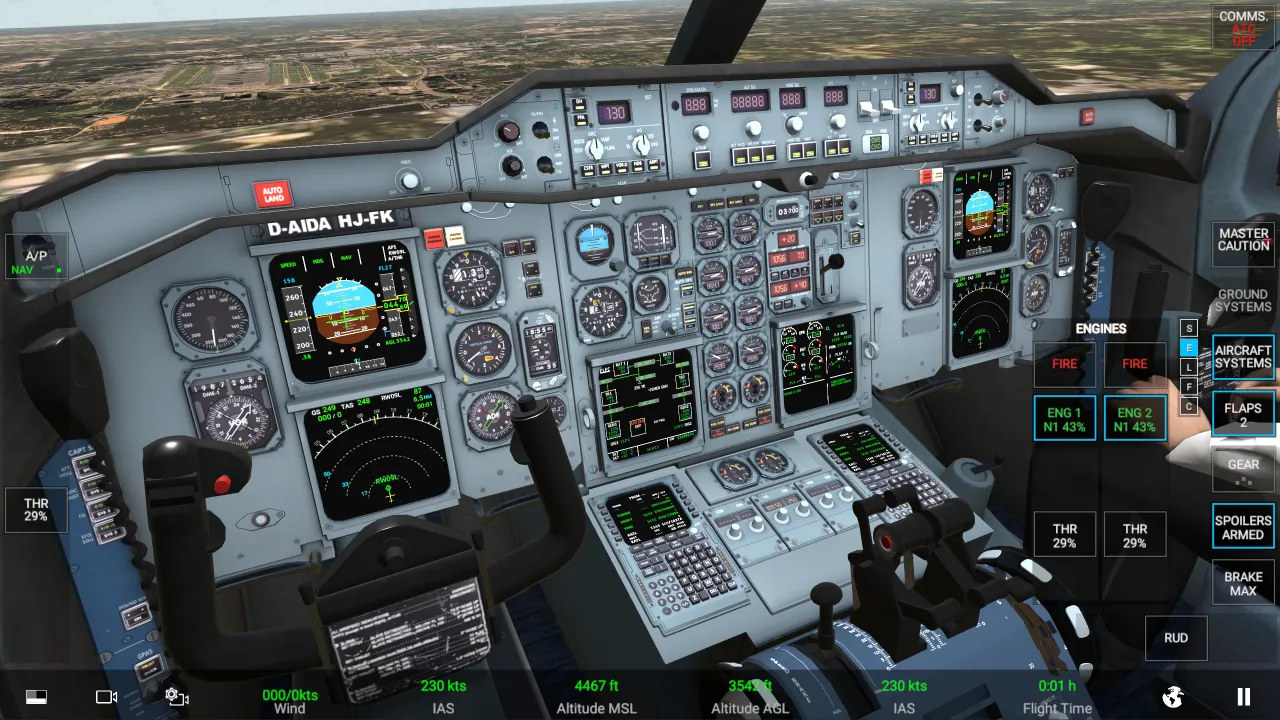 RFS – Real Flight Simulator gameplay screenshot 8