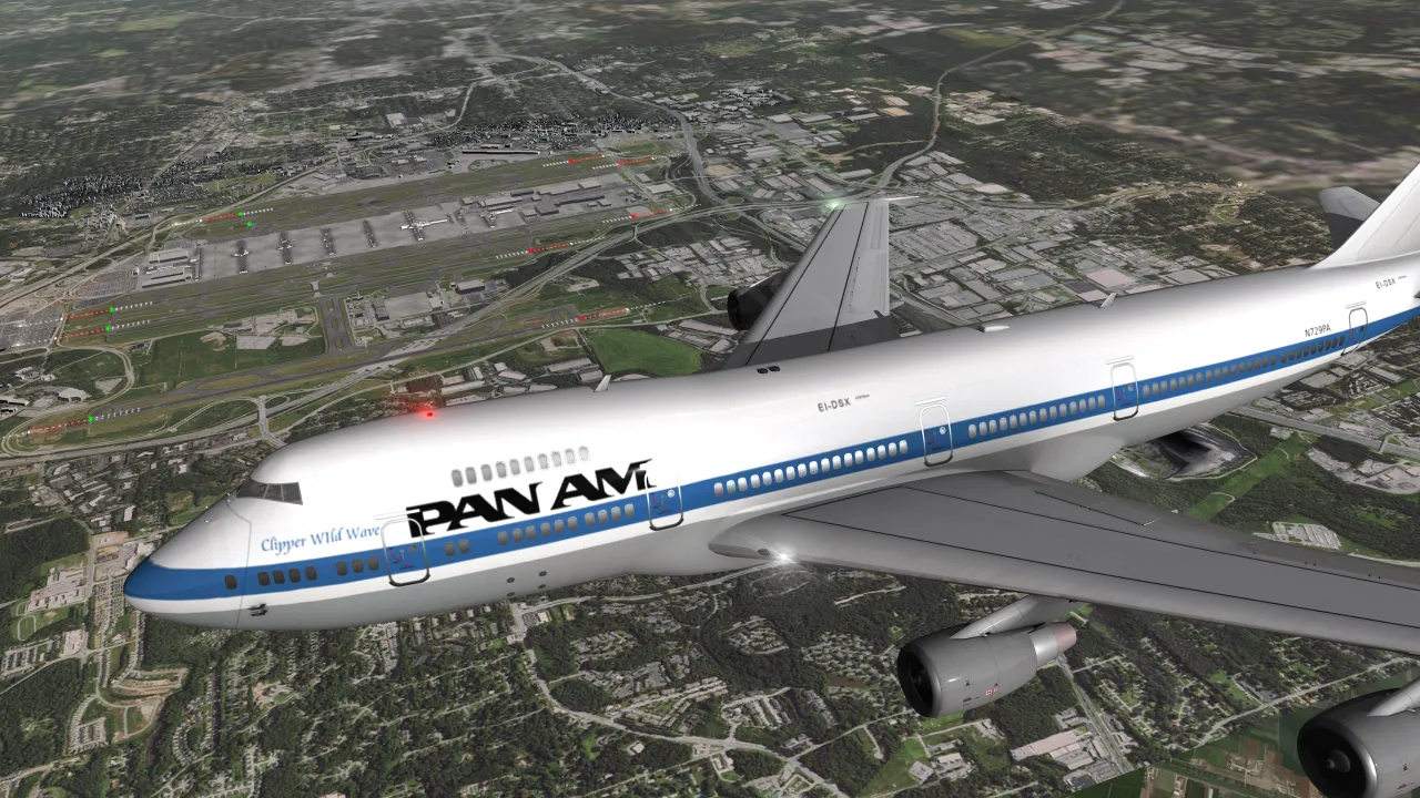 RFS – Real Flight Simulator gameplay screenshot 2