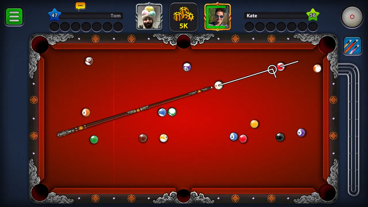 8 Ball Pool - Screenshot 2