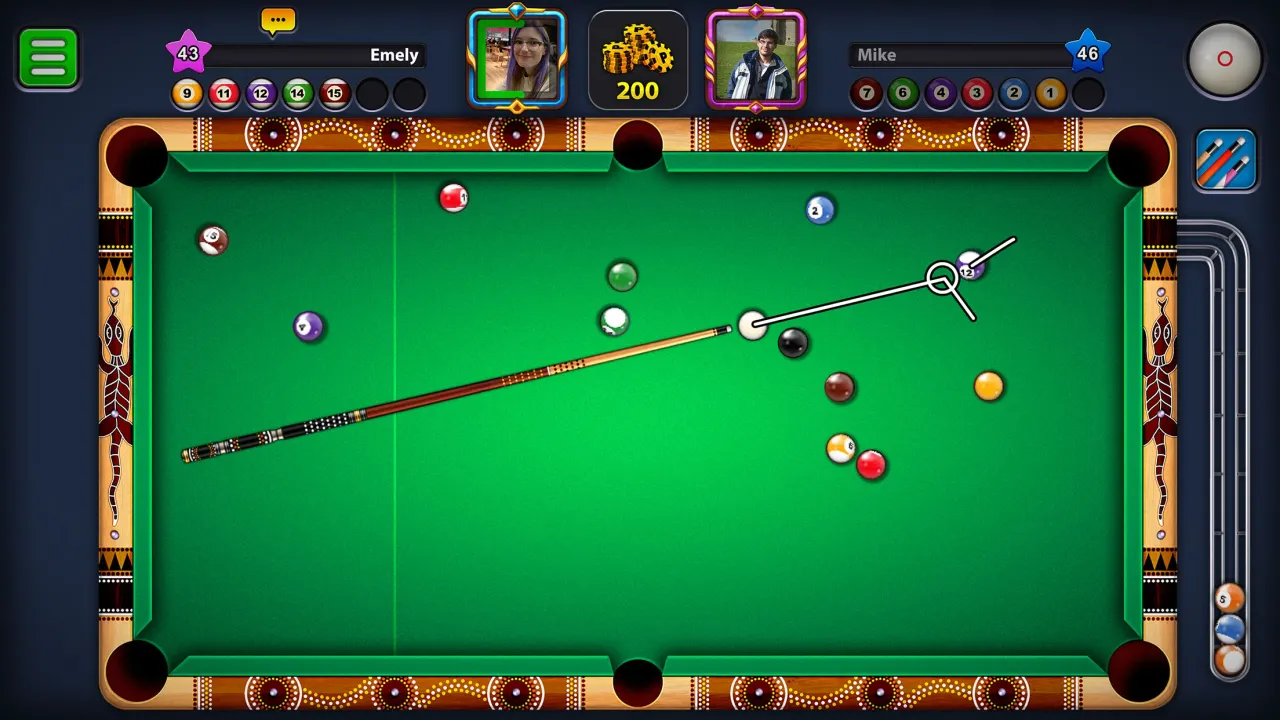 8 Ball Pool - Screenshot 7