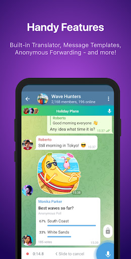 Nicegram app screenshot 5