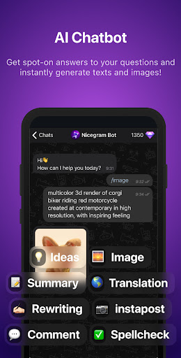 Nicegram app screenshot 3