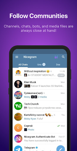 Nicegram app screenshot 8