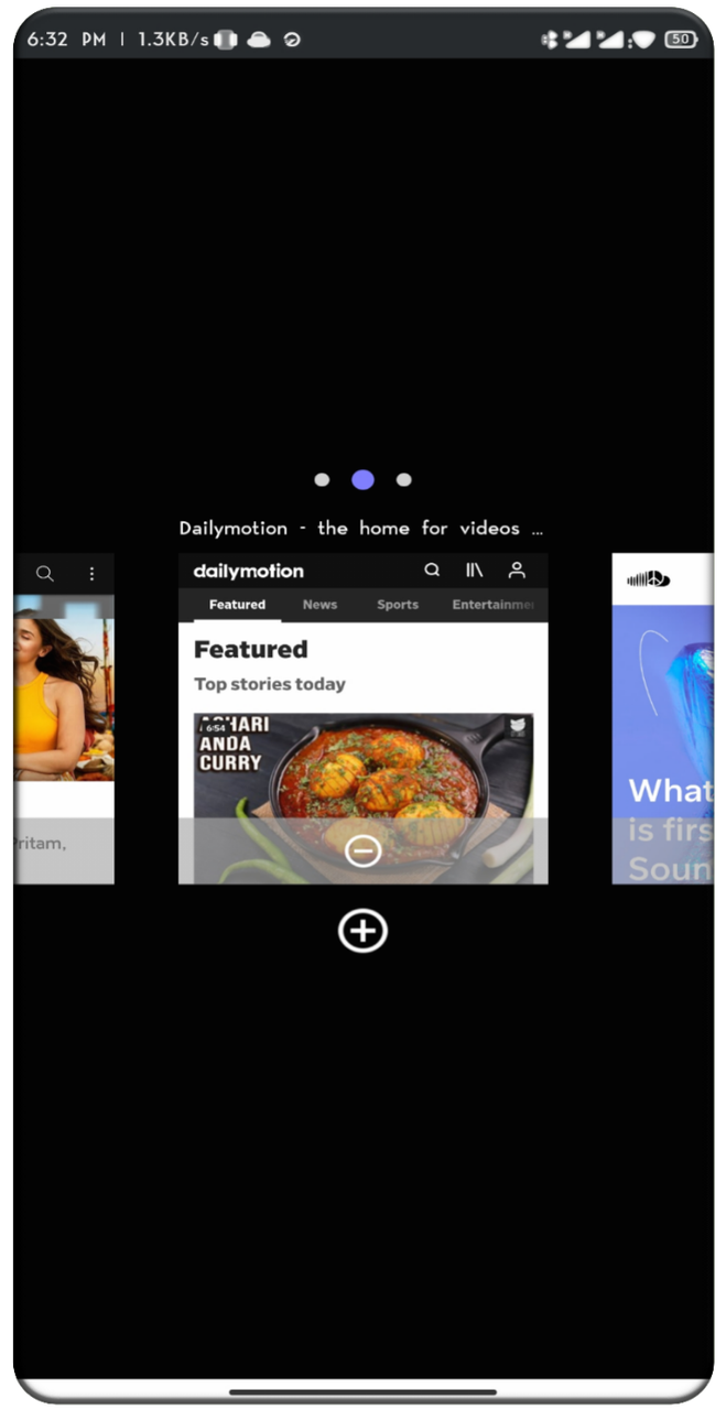 TubeMate Customizable Settings Preview Screenshot 5