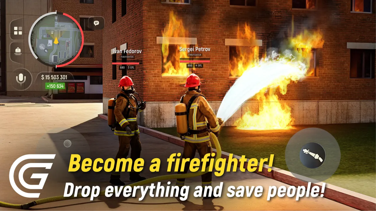 Grand Mobile: RP Life Simulator gameplay screenshot 5