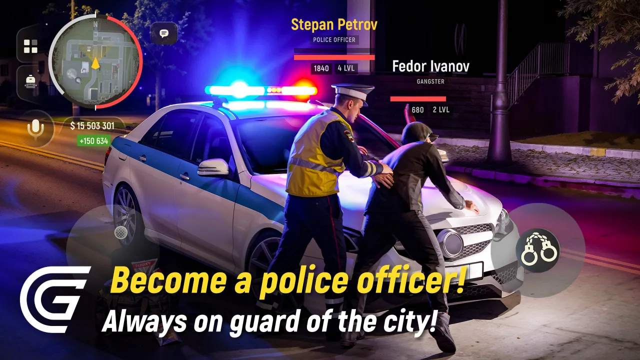 Grand Mobile: RP Life Simulator gameplay screenshot 2