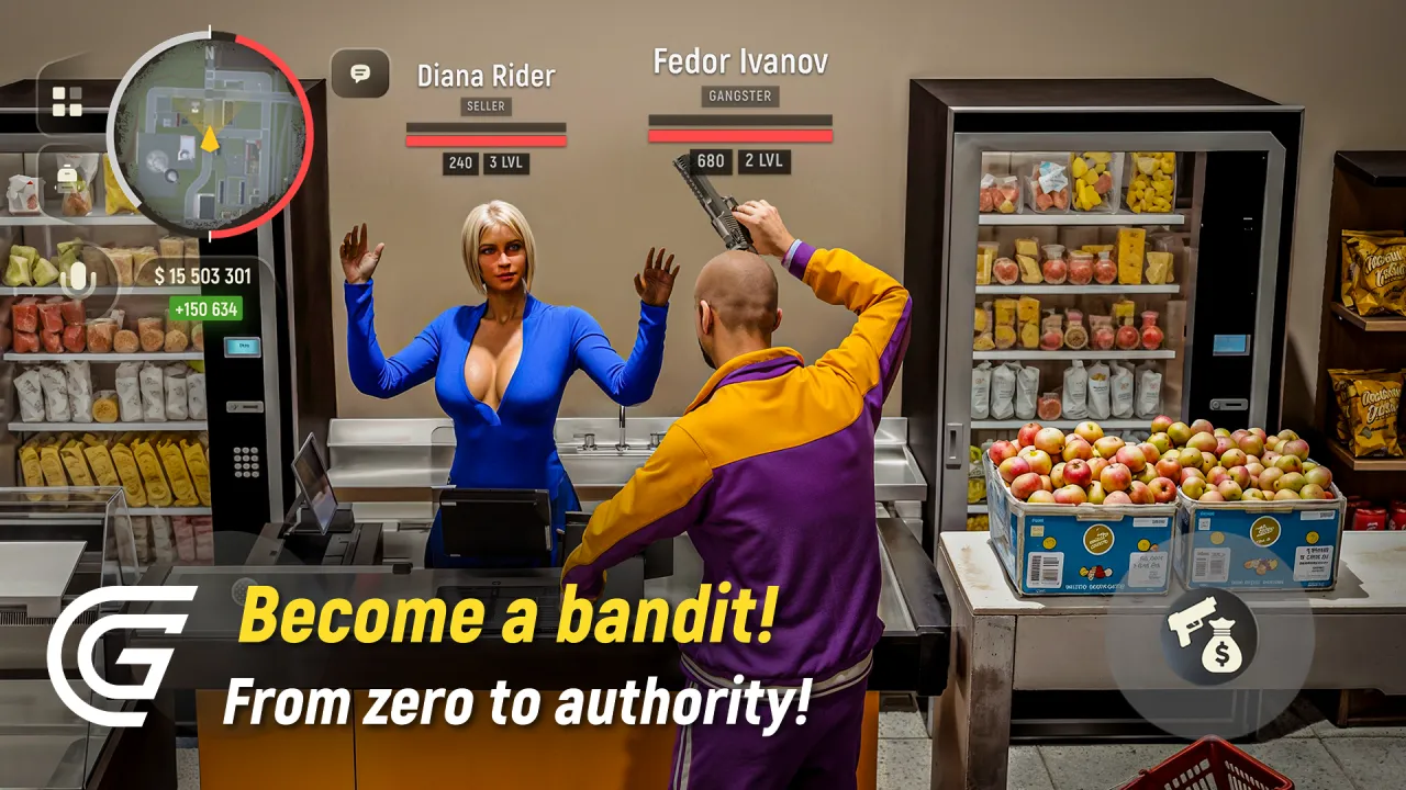 Grand Mobile: RP Life Simulator gameplay screenshot 3