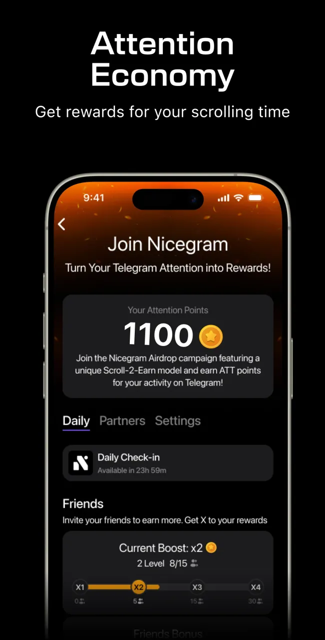 Nicegram app screenshot 4