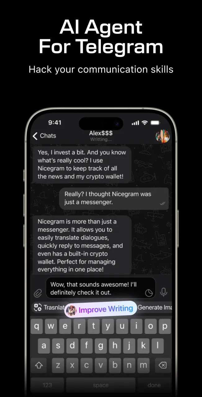 Nicegram app screenshot 3