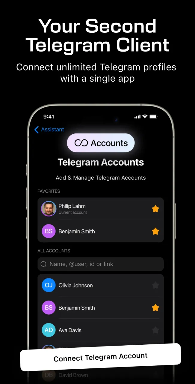 Nicegram app screenshot 2