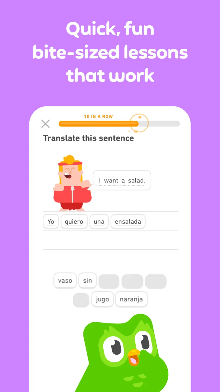 Duolingo Screenshot 3