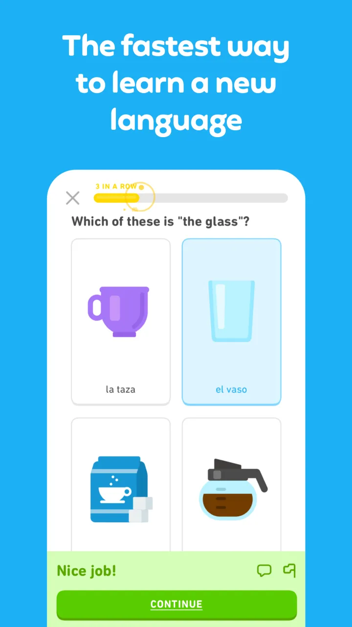 Duolingo Screenshot 2