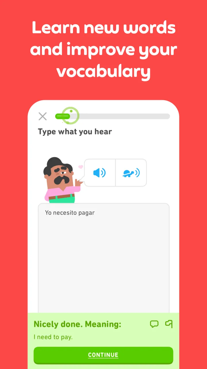Duolingo Screenshot 5