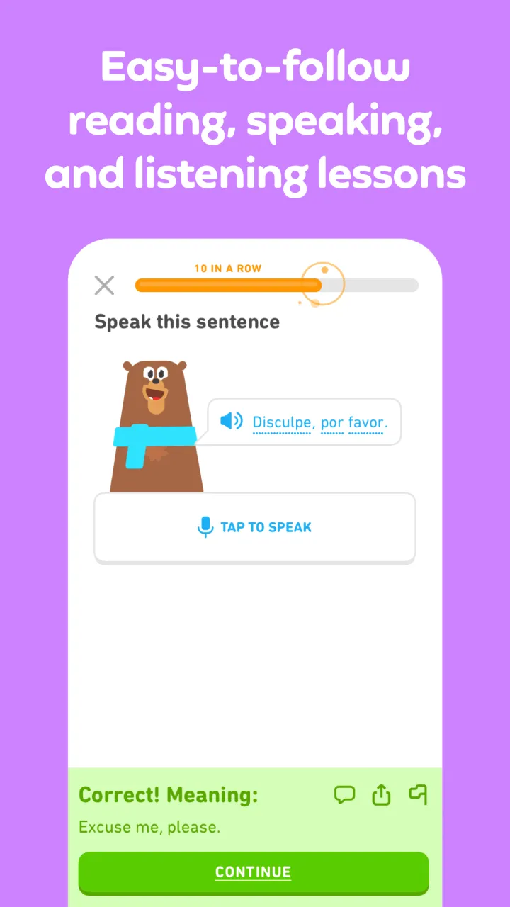 Duolingo Screenshot 6