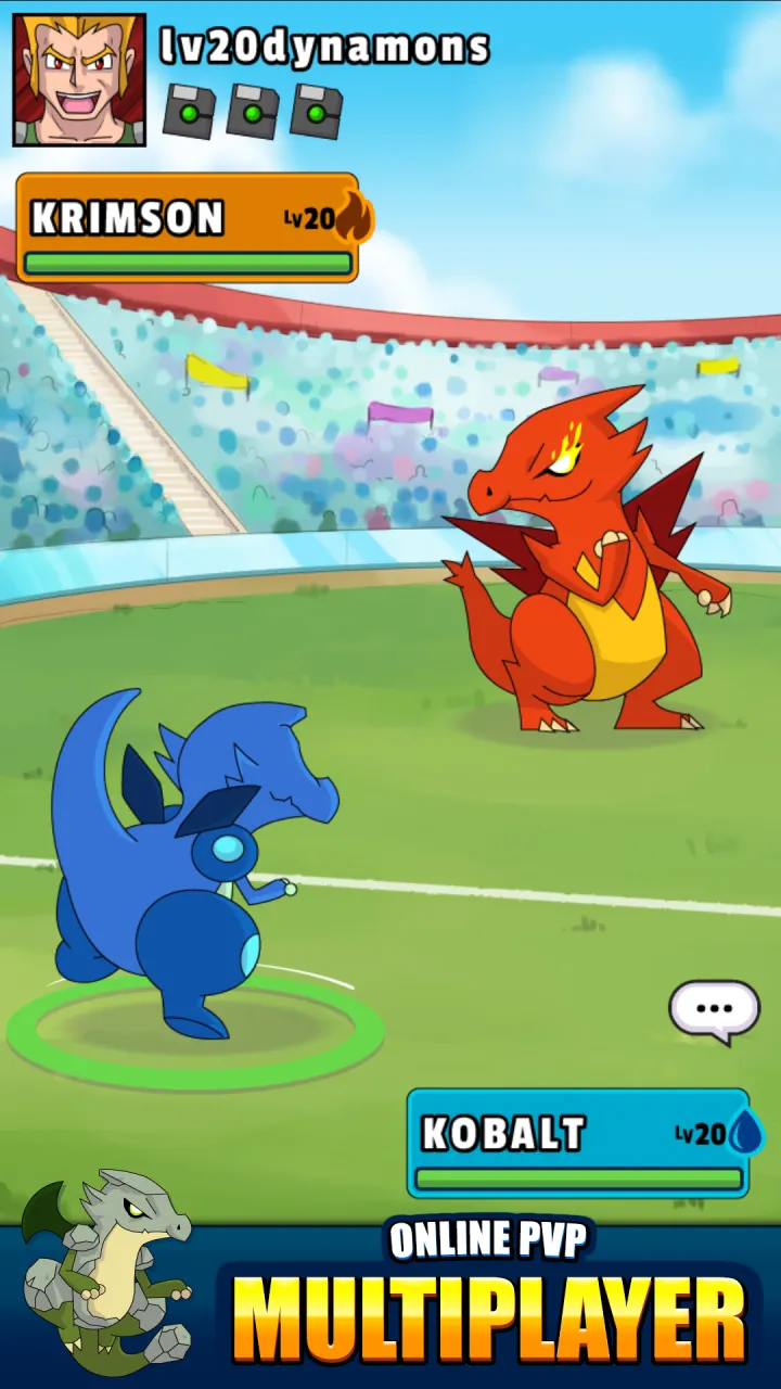 Screenshot #2 from Dynamons World