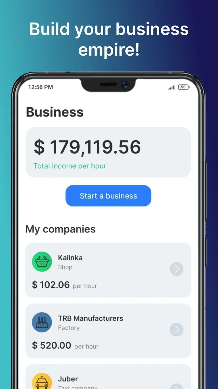 Business Empire screenshot 2