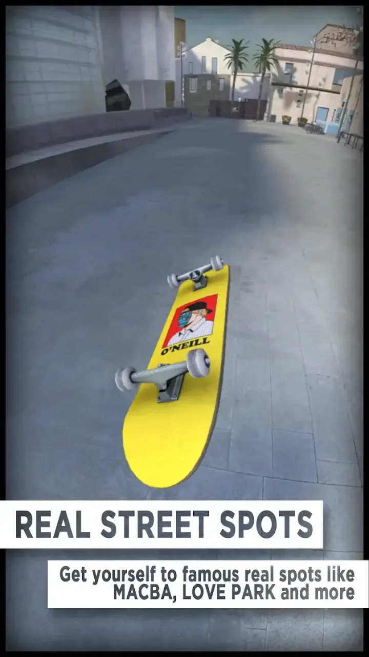 Second Gameplay Snapshot of True Skate