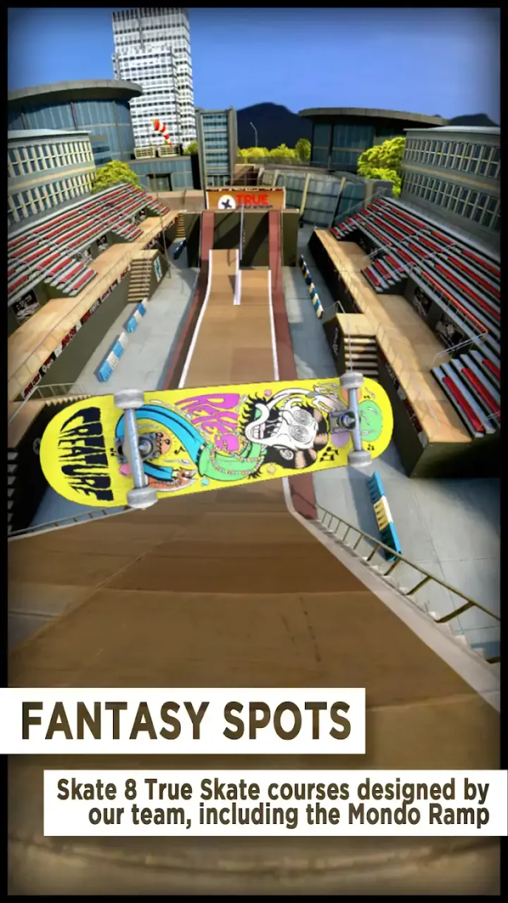 Fourth Screenshot of True Skate