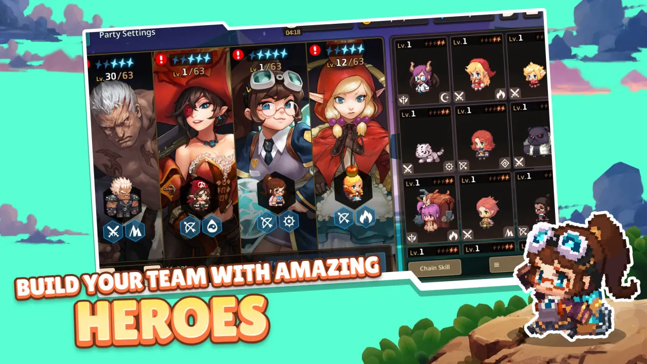 Guardian Tales in-game screenshot 4