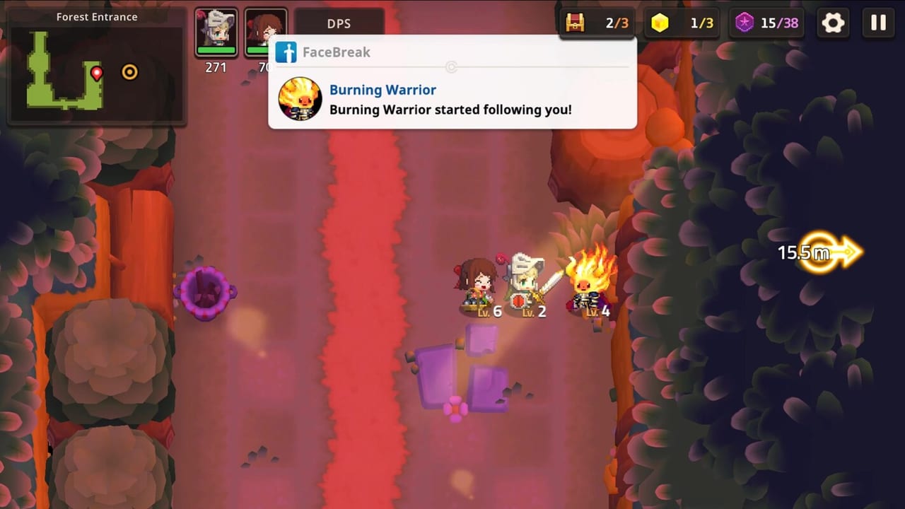Screenshot 4 of Guardian Tales
