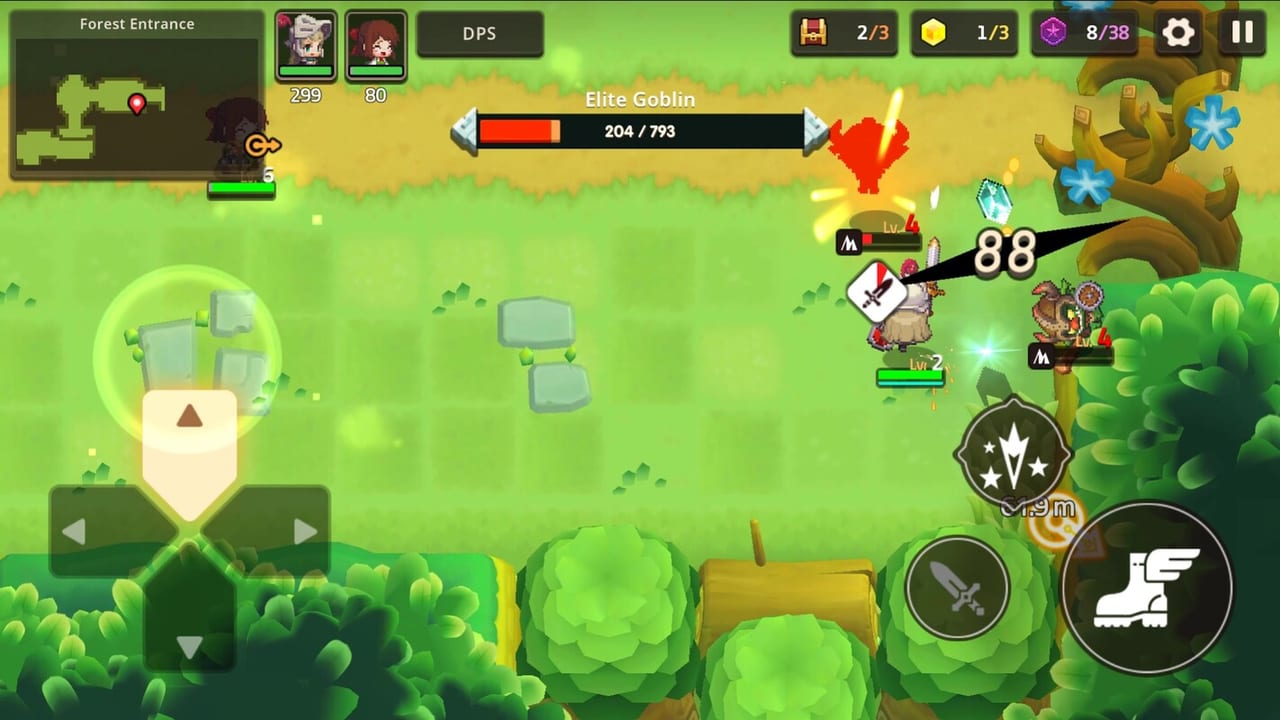 Screenshot 3 of Guardian Tales