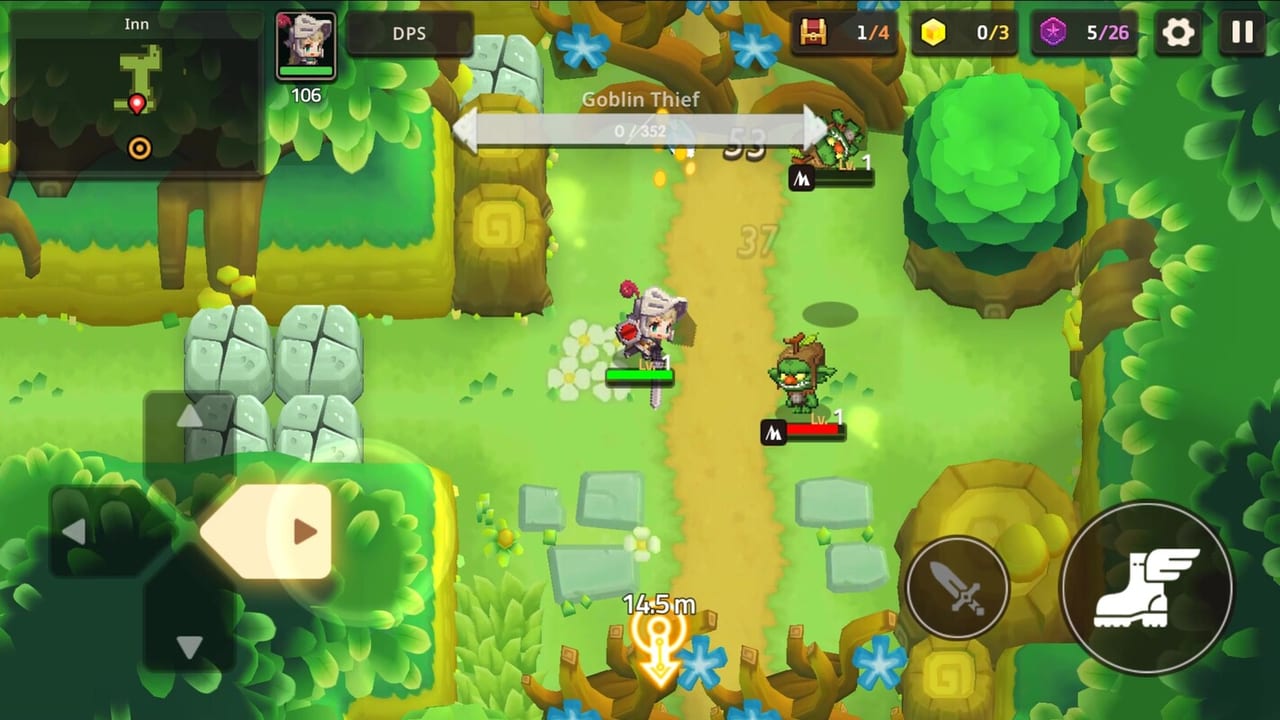 Screenshot 6 of Guardian Tales