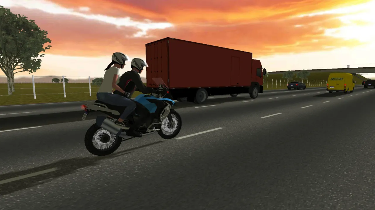 Moto Wheelie 3D gameplay screenshot 4
