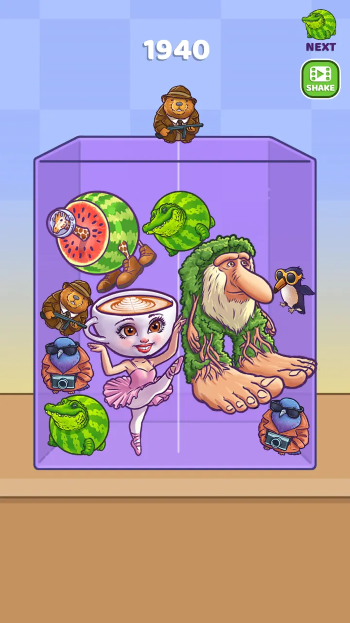 Merge Fellas gameplay screenshot 2