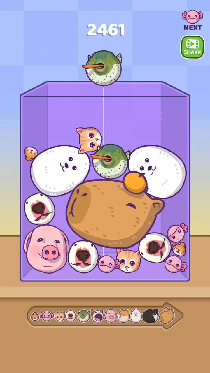 Merge Fellas gameplay screenshot 3