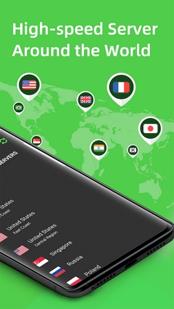 Melon VPN app screenshot 5