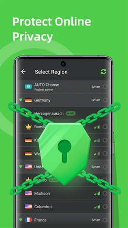 Melon VPN app screenshot 3
