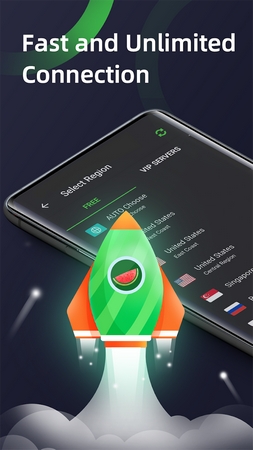 Melon VPN app screenshot 4