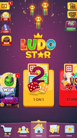 Ludo STAR gameplay screenshot 2