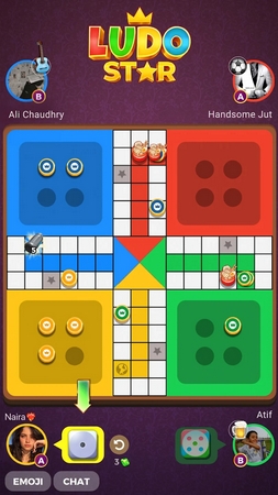 Ludo STAR gameplay screenshot 3