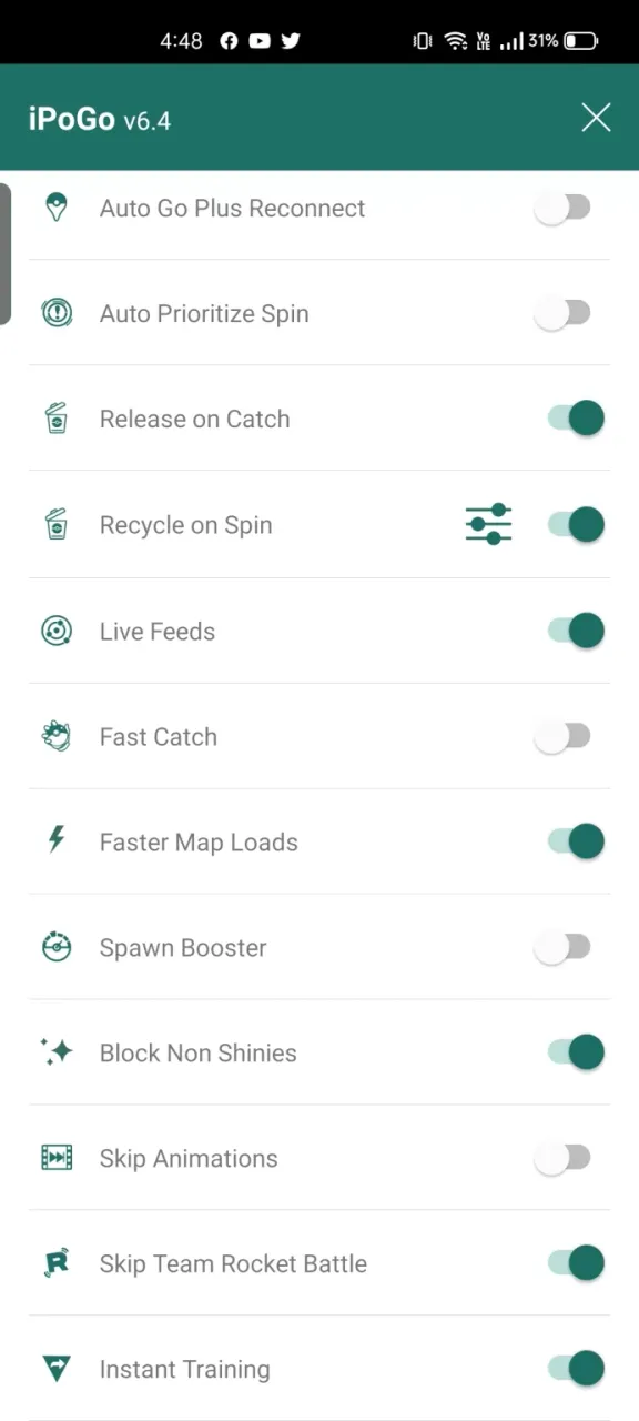 iPoGO screenshot 3