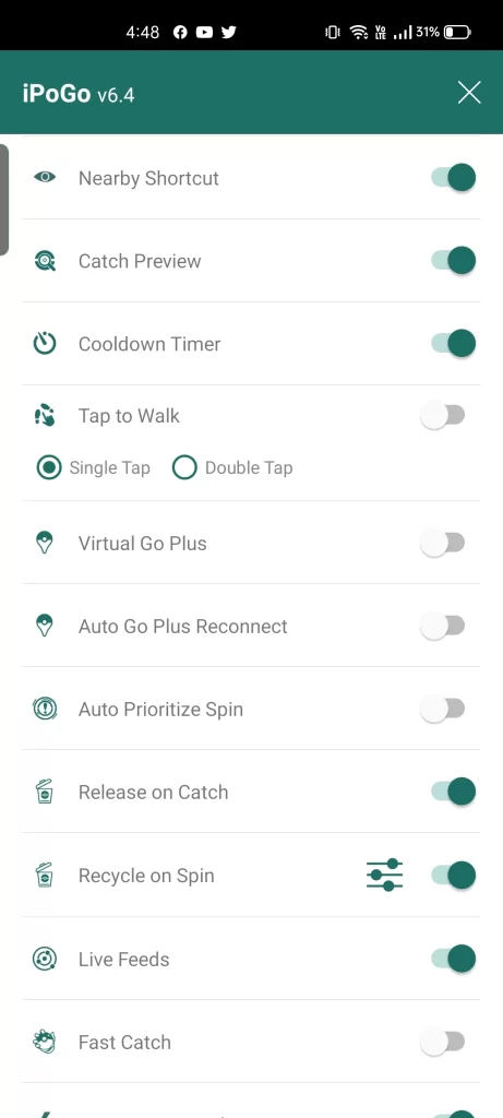 iPoGO screenshot 4