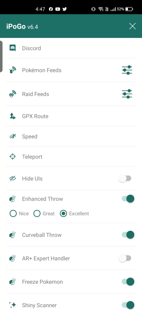 iPoGO screenshot 5