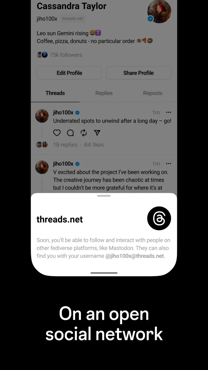 Threads screenshot 5