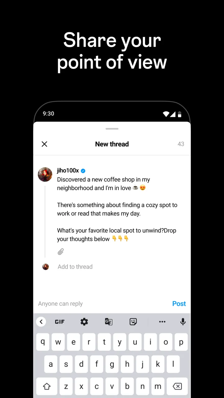 Threads screenshot 4